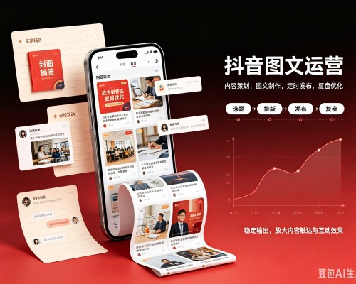 潢川抖音图文代运营服务